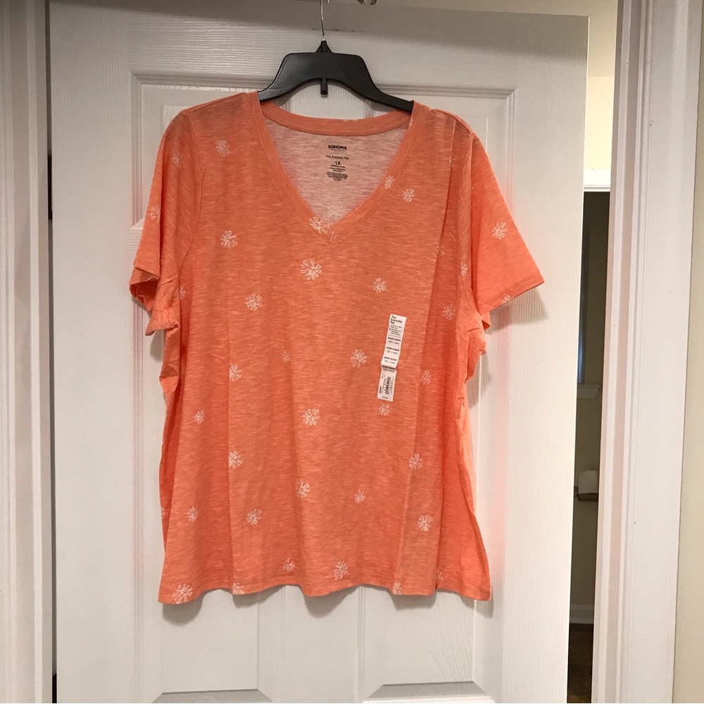 SO V neck top